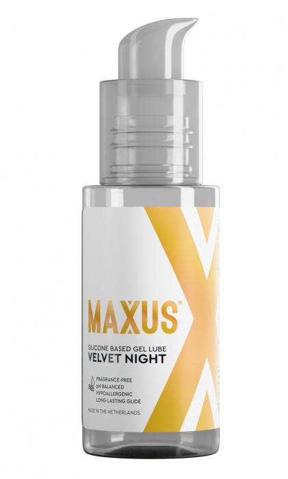 Лубрикант на силиконовой основе MAXUS Velvet Night - 50 мл. - Maxus - купить с доставкой в Энгельсе
