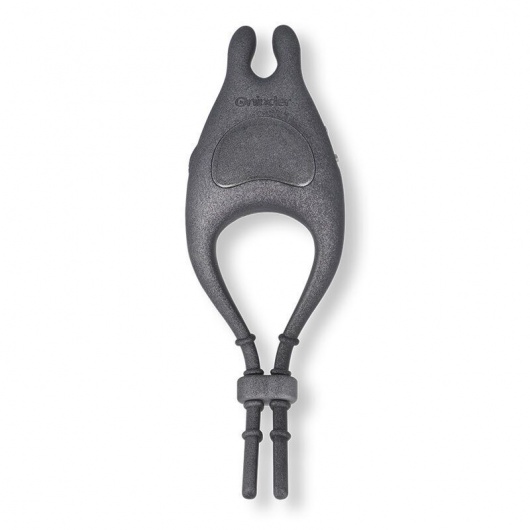 Черное эрекционное виброкольцо с управлением через приложение - Oninder - в Энгельсе купить с доставкой