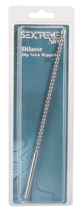 Зонд для уретры из медицинской стали - 24 см. - Orion - купить с доставкой в Энгельсе