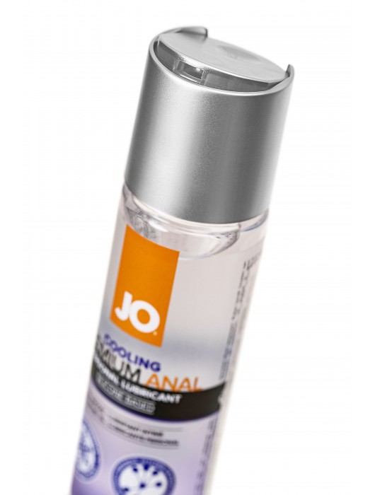 Анальный охлаждающий лубрикант на силиконовой основе JO PREMIUM ANAL COOLING - 60 мл. - System JO - купить с доставкой в Энгельсе
