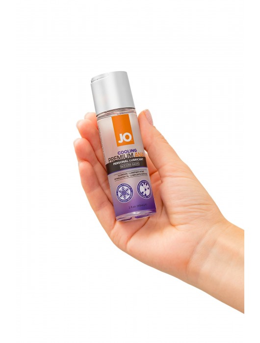 Анальный охлаждающий лубрикант на силиконовой основе JO PREMIUM ANAL COOLING - 60 мл. - System JO - купить с доставкой в Энгельсе