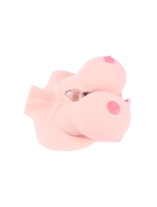 Мастурбатор-полуторс с пышным бюстом TITTIES F_cup - KOKOS - в Энгельсе купить с доставкой