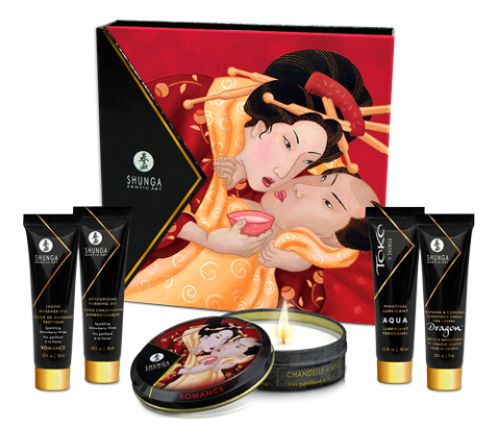 Подарочный набор GEISHA - Shunga - купить с доставкой в Энгельсе