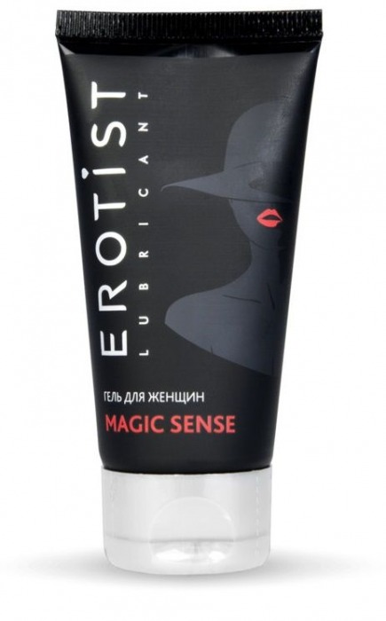 Возбуждающий гель для женщин MAGIC SENSE - 50 мл. - Erotist Lubricants - купить с доставкой в Энгельсе