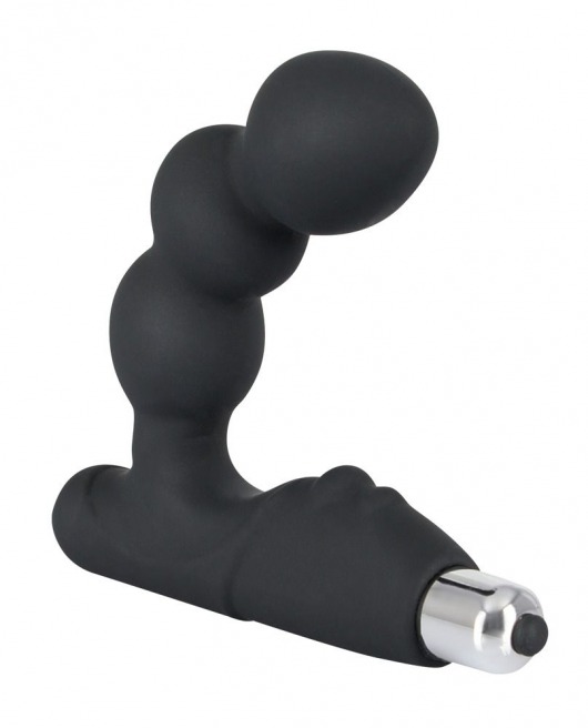 Стимулятор простаты с вибрацией Rebel Bead-shaped Prostate Stimulator - Orion - в Энгельсе купить с доставкой