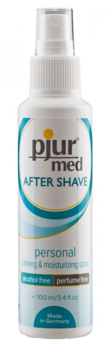 Лосьон после бритья pjur MED After Shave - 100 мл. - Pjur - купить с доставкой в Энгельсе