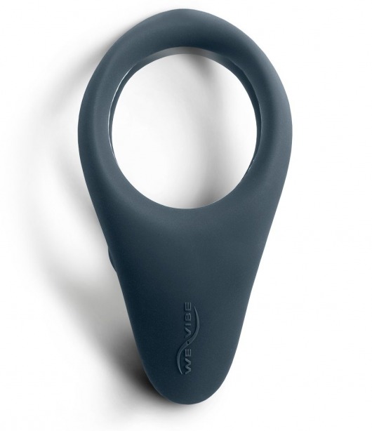 Чёрное эрекционное виброкольцо We-vibe Verge - We-vibe - в Энгельсе купить с доставкой