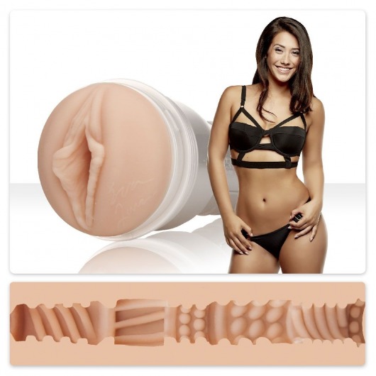 Мастурбатор-вагина Fleshlight Girls - Eva Lovia Sugar - Fleshlight - в Энгельсе купить с доставкой