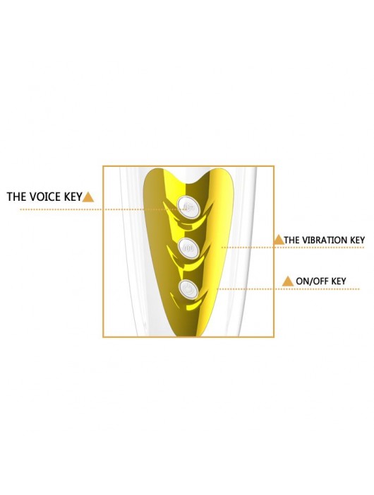 Мега-мастурбатор вагина Sally с вибрацией и голосом - Baile - в Энгельсе купить с доставкой