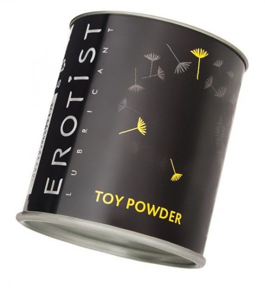 Пудра для игрушек TOY POWDER - 50 гр. - Erotist Lubricants - в Энгельсе купить с доставкой