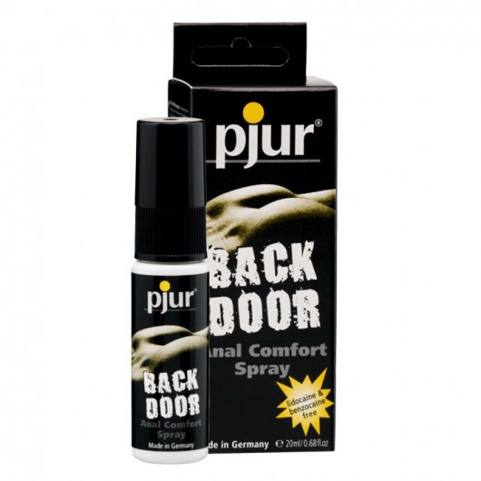 Расслабляющий анальный спрей pjur BACK DOOR spray - 20 мл. - Pjur - купить с доставкой в Энгельсе