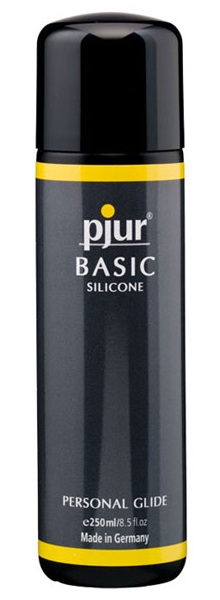 Силиконовый лубрикант pjur BASIC Silicone - 250 мл. - Pjur - купить с доставкой в Энгельсе