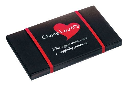 Шоколад с афродизиаками ChocoLovers - 20 гр. - АйМикс - купить с доставкой в Энгельсе