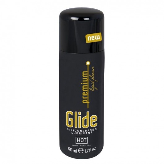 Интимный гель на силиконовой основе Premium Glide - 50 мл. - HOT - купить с доставкой в Энгельсе