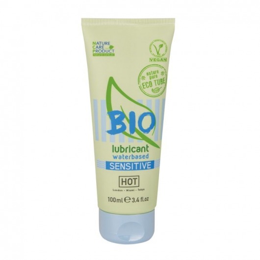 Органический лубрикант для чувствительной кожи Bio Sensitive - 100 мл. - HOT - купить с доставкой в Энгельсе
