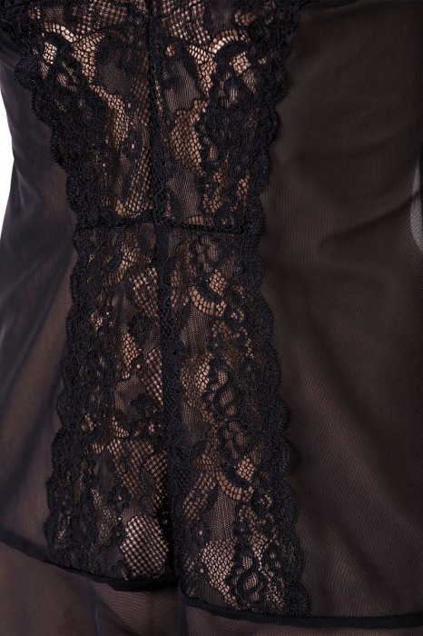 Изысканная сорочка с открытой грудью - Erolanta купить с доставкой