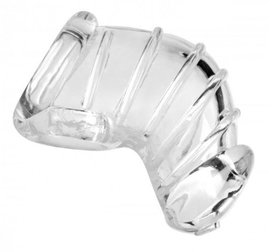 Насадка для ограничения эрекции Detained Soft Body Chastity Cage - XR Brands - купить с доставкой в Энгельсе