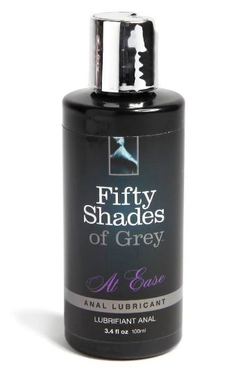 Анальный лубрикант At Ease Anal Lubricant - 100 мл. - Fifty Shades of Grey - купить с доставкой в Энгельсе