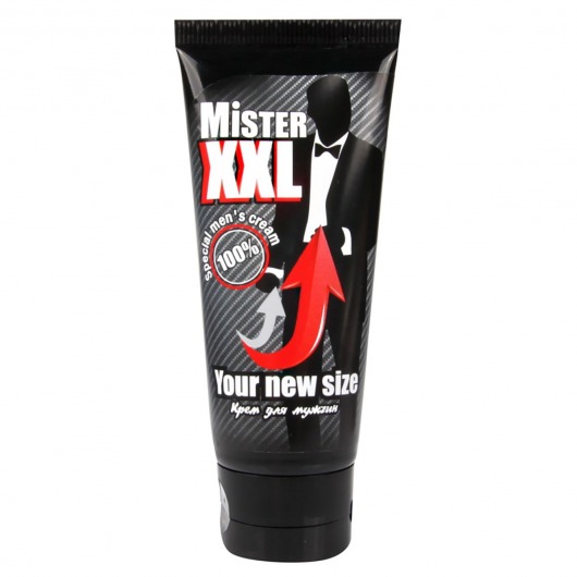 Крем для увеличения пениса MISTER XXL - 50 гр. - Биоритм - купить с доставкой в Энгельсе