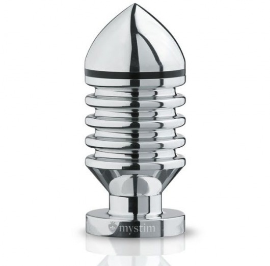 Анальный плаг для электростимуляции Hector Helix Buttplug L - 11,5 см. - MyStim - купить с доставкой в Энгельсе