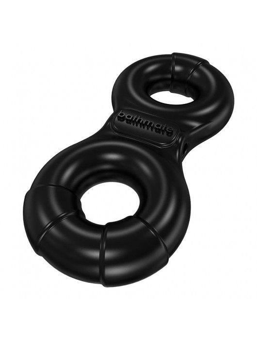 Чёрное эрекционное виброкольцо Eight - Bathmate - в Энгельсе купить с доставкой