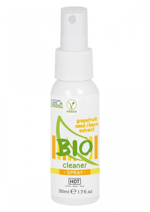 Очищающий спрей Bio Cleaner - 50 мл. - HOT - купить с доставкой в Энгельсе