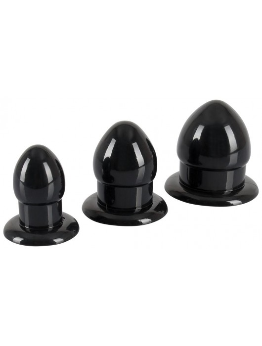 Набор растягивающих анальный вход пробок Anal Stretching Plug Kit - Orion