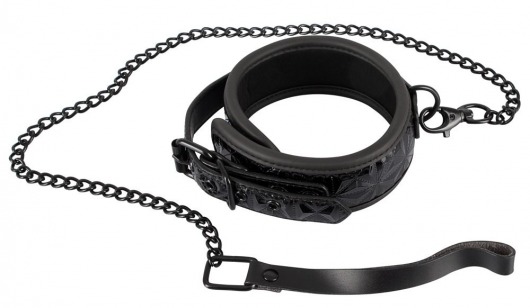 Ошейник и поводок с геометрическим узором Collar with Leash - Orion - купить с доставкой в Энгельсе