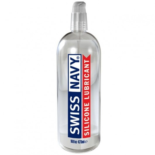 Лубрикант на силиконовой основе Swiss Navy Silicone Based Lube - 473 мл. - Swiss navy - купить с доставкой в Энгельсе