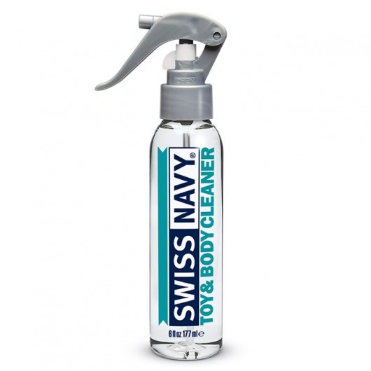 Очищающий спрей для игрушек и тела Swiss Navy Toy   Body Cleaner - 177 мл. - Swiss navy - купить с доставкой в Энгельсе