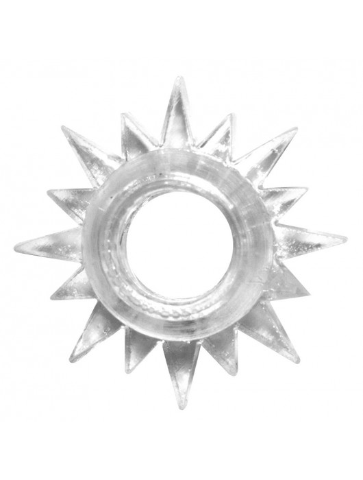 Прозрачное эрекционное кольцо Rings Cristal - Lola Games - в Энгельсе купить с доставкой