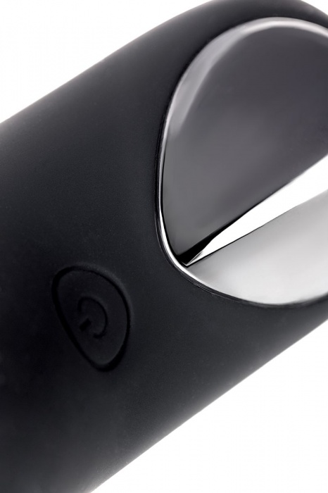 Чёрный изогнутый вибростимулятор простаты Erotist - Erotist Adult Toys - в Энгельсе купить с доставкой
