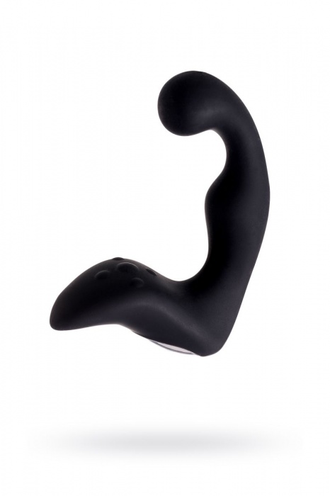Чёрный изогнутый вибростимулятор простаты Erotist - Erotist Adult Toys - в Энгельсе купить с доставкой