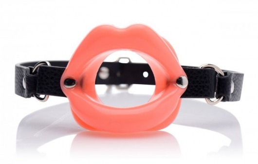 Кляп в форме губ Sissy Mouth Gag - XR Brands - купить с доставкой в Энгельсе