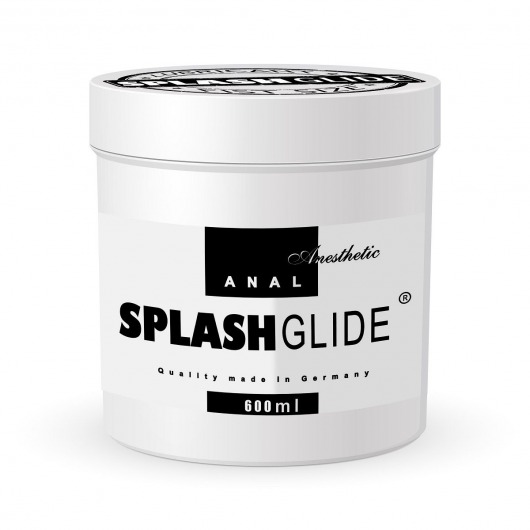 Анальный гель на водной основе SPLASHGLIDE ANAL ANESTHETIC FIST SIZE - 600 мл. - Splashglide - купить с доставкой в Энгельсе