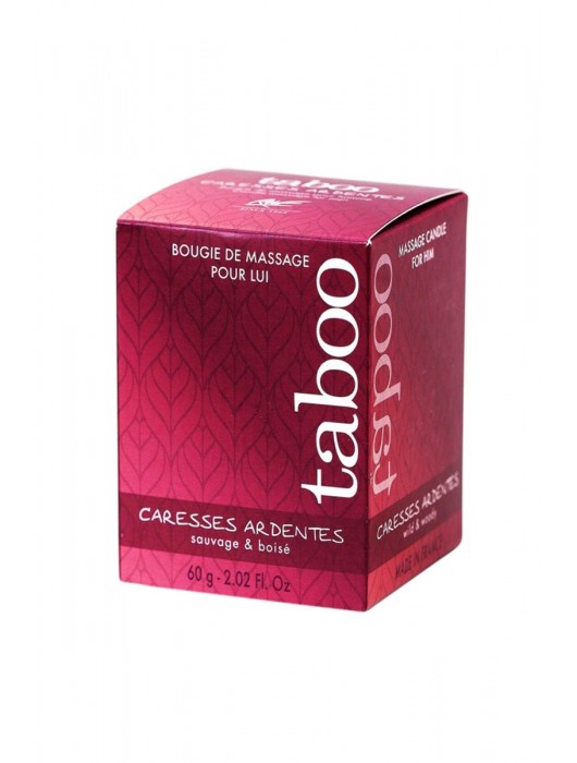 Массажное аромамасло с афродизиаками для мужчин RUF Сaresses ardentes - 60 гр. - RUF - купить с доставкой в Энгельсе