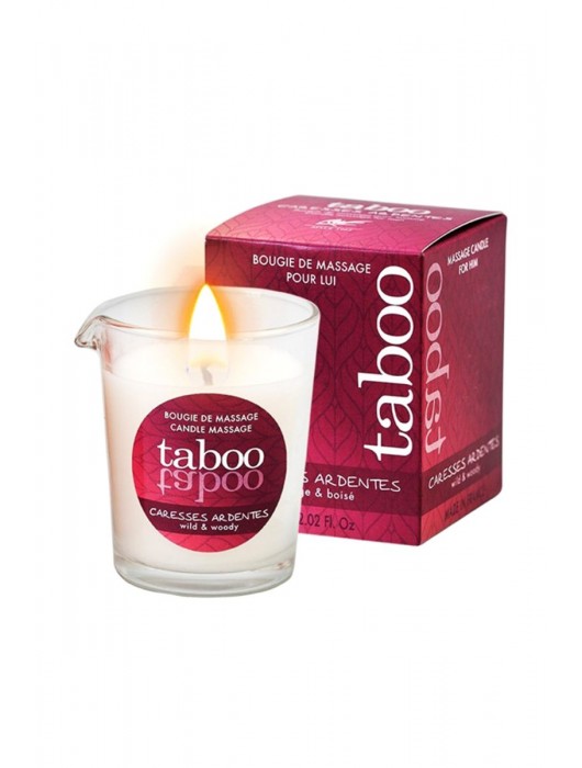 Массажное аромамасло с афродизиаками для мужчин RUF Сaresses ardentes - 60 гр. - RUF - купить с доставкой в Энгельсе