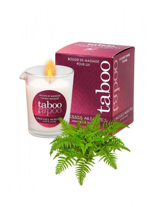 Массажное аромамасло с афродизиаками для мужчин RUF Сaresses ardentes - 60 гр. - RUF - купить с доставкой в Энгельсе