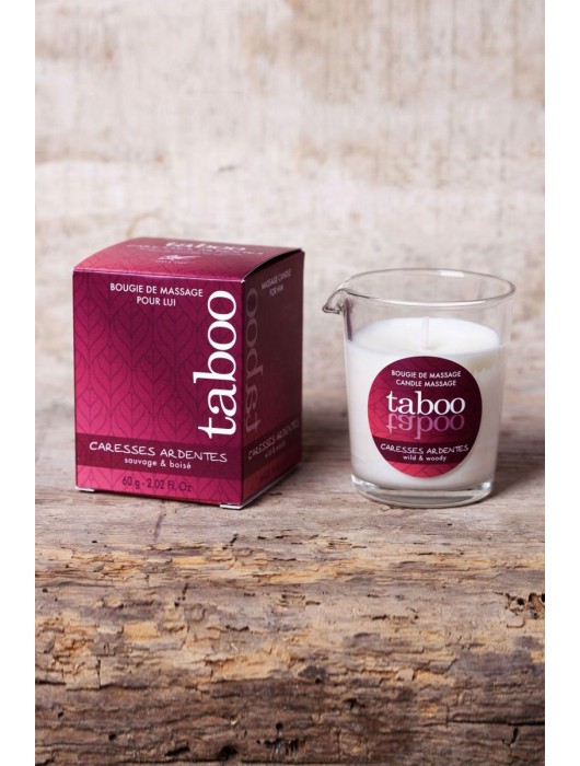 Массажное аромамасло с афродизиаками для мужчин RUF Сaresses ardentes - 60 гр. - RUF - купить с доставкой в Энгельсе