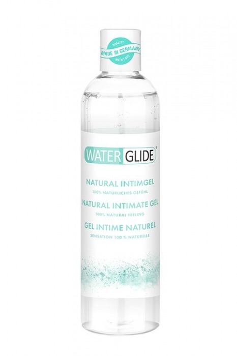 Лубрикант на водной основе с пантенолом NATURAL INTIMATE GEL - 300 мл. - Waterglide - купить с доставкой в Энгельсе