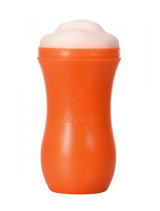 Мастурбатор-ротик A-Toys в оранжевой колбе - A-toys - в Энгельсе купить с доставкой