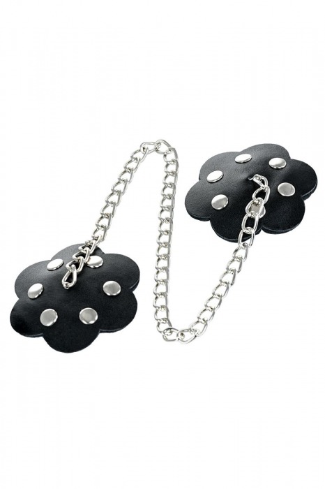 Черные пэстис с цепочкой Theatre - ToyFa - купить с доставкой в Энгельсе