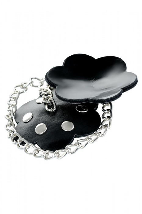 Черные пэстис с цепочкой Theatre - ToyFa - купить с доставкой в Энгельсе