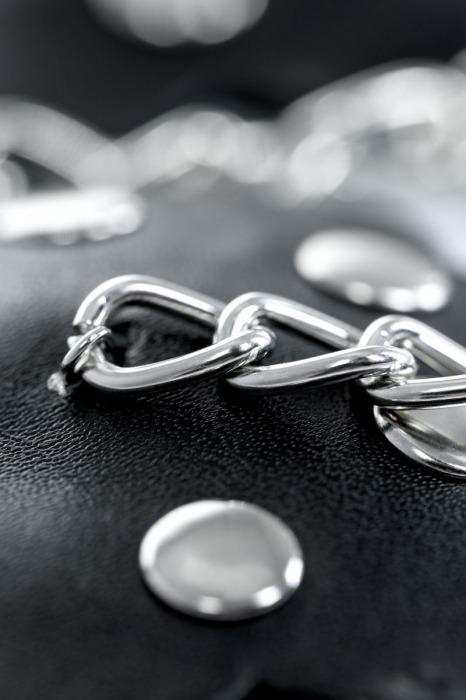 Черные пэстис с цепочкой Theatre - ToyFa - купить с доставкой в Энгельсе