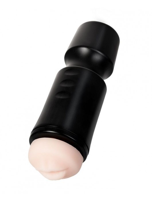 Мастурбатор-ротик A-Toys в черной колбе - A-toys - в Энгельсе купить с доставкой