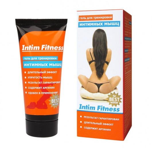 Гель для женщин Intim Fitness - 50 гр. -  - Магазин феромонов в Энгельсе