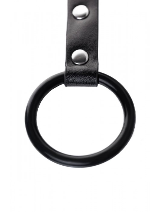 Черно-серебристые зажимы для сосков с кольцом для пениса TOYFA Metal - ToyFa - купить с доставкой в Энгельсе