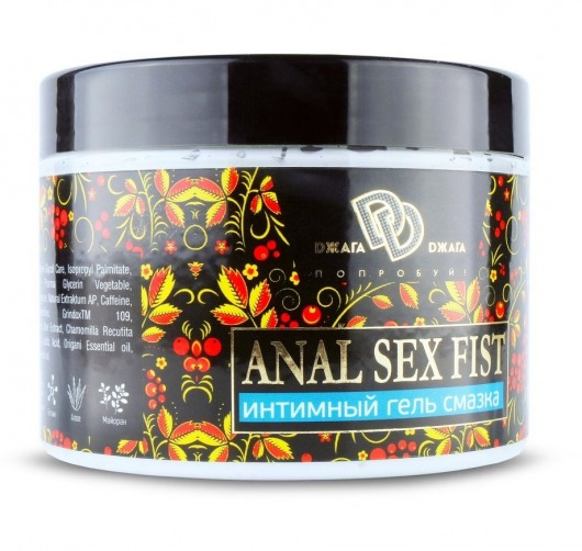 Интимный гель-смазка ANAL SEX FIST GEL - 500 мл. - БиоМед - купить с доставкой в Энгельсе