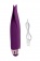 Фиолетовый клиторальный вибростимулятор FLO - 18,5 см. - ToyFa в Энгельсе Фиолетовый клиторальный вибростимулятор FLO - 18,5 см. - ToyFa