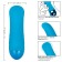 Голубой мини-вибратор Tremble Tickle - 12,75 см. - California Exotic Novelties